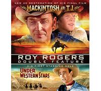 Roy Rogers-His First & Last Double Feature: Under Western Stars + Mackintosh & T.J. (2-Disc Collector's Set) [Import]