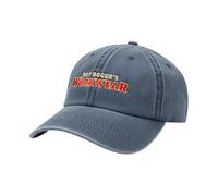 Roy Roger's, Homme, Accessoires, Bleu, Taille: ONE Size Splendido Cappello Baseball