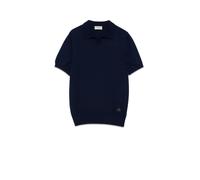 Roy Roger's, Homme, Pulls, Bleu, Taille: XL Polo in filo di cotone