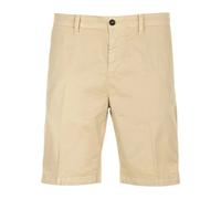 Roy Roger's, Homme, Shorts, Beige, Taille: W33 Shorts à écusson logo