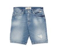 Roy Roger's, Homme, Shorts, Bleu, Taille: W36 Shorts Bermuda en Denim Bleu