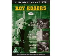 Roy Rogers - In Old Cheyenne/Sunset on the Desert/Song of Texas [Import anglais]
