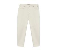 Roy Roger's - Jean Dapper Carrot Fit en denim - Homme - Jeans - Blanc - Taille: W31