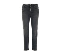 Roy Roger's - Jean en Denim avec Appliqué Salpa - Femme - Jeans - Noir - Taille: W29