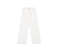 Roy Roger's - Jeans Super Wide Straight - Femme - Jeans - Blanc - Taille: W29