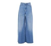 Roy Roger's - Kaori Wide Jeans - Femme - Jeans - Bleu - Taille: W25