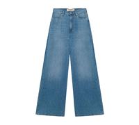 Roy Roger's - Kaori Wide Jeans - Femme - Jeans - Bleu - Taille: W29