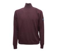 Roy Roger's - Maglia dolcevita lana e cashmere - Homme - Pulls - Rouge - Taille: S