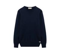 Roy Roger's - Maglia girocollo 4 seasons in cotone - Homme - Pulls - Bleu - Taille: 2XL