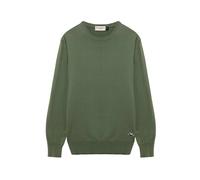 Roy Roger's - Maglia girocollo 4 seasons in cotone - Homme - Pulls - Vert - Taille: 2XL