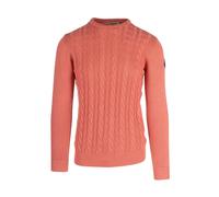 Roy Roger's - Maglia Girocollo Cotton Treccia - Homme - Pulls - Orange - Taille: M