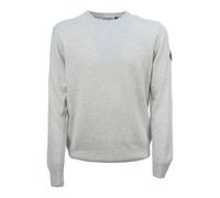 Roy Roger's - Maglia girocollo in lana e cashmere - Homme - Pulls - Beige - Taille: 3XL