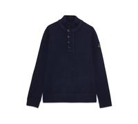 Roy Roger's - Maglia mezza zip - Homme - Pulls - Bleu - Taille: S