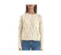 Roy Roger's - Maille Ras du Cou - Femme - Pulls - Blanc - Taille: 42 FR