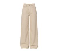 Roy Roger's - Marta Wide Jeans - Femme - Jeans - Gris - Taille: W26