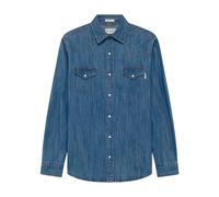 Roy Roger's - Martin Shirt - Homme - Chemises - Bleu - Taille: L