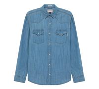 Roy Roger's - Martin Shirt - Homme - Chemises - Bleu - Taille: 2XL