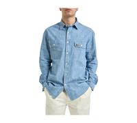 Roy Roger's - Martin Shirt - Homme - Chemises - Bleu - Taille: L