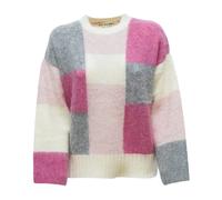 Roy Roger's - Maxi Check Sweater - Femme - Pulls - Multicolore - Taille: 38 FR