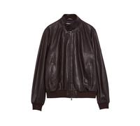 Roy Roger's - New Barracuda Leather Jacket - Homme - Vestes - Brun - Taille: 2XL