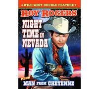 Roy Rogers - Night Time in Nevada & Man From Cheyenne [DVD] [1942] [Region 1] [NTSC]