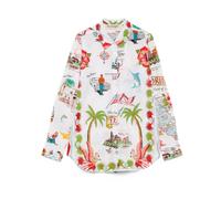 Roy Roger's - Old Glory Shirt - Femme - Blouses et Chemises - Multicolore - Taille: 36 FR