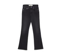 Roy Roger's - Pantalon Bootcut en Denim Noir - Femme - Jeans - Noir - Taille: W31