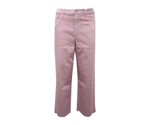 Roy Roger's - Pantalon Court Bull Clair - Femme - Pantalons - Rose - Taille: W28