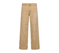 Roy Roger's - Pantalon de Travail Daves New York Style - Homme - Jeans - Orange - Taille: W29