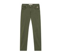 Roy Roger's - Pantalon en Gabardine Stretch - Homme - Pantalons - Vert - Taille: W35