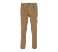 Roy Roger's - Pantalon en velours Day Off - Homme - Pantalons - Beige - Taille: W34