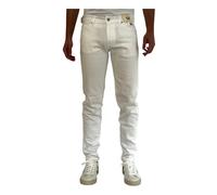 Roy Roger's - Pantalon Gabardine Coupe Slim - Homme - Pantalons - Blanc - Taille: W38