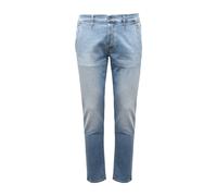 Roy Roger's - Pantalon Slim Denim Made in Italy - Homme - Jeans - Bleu - Taille: W29