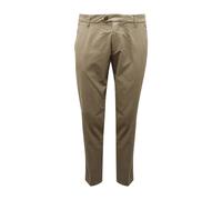 Roy Roger's - Pantalon Slim Fit Vert Armée Stretch - Homme - Pantalons - Vert - Taille: W36