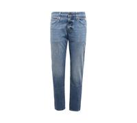 Roy Roger's - Pantalon Slim Smart en Denim Stretch - Homme - Jeans - Bleu - Taille: W30