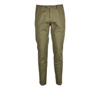 Roy Roger's - Pantalone Chino - Homme - Pantalons - Vert - Taille: W33