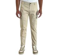 Roy Roger's - Pantalone City Cargo - Homme - Pantalons - Beige - Taille: W35