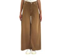 Roy Roger's - Pantalone Kaori - Femme - Jeans - Vert - Taille: W30