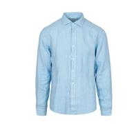 Roy Roger's - Pierce Shirt - Homme - Chemises - Bleu - Taille: S