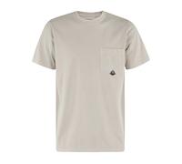 Roy Roger's - Pocket Tee Style Décontracté - Homme - Tops - Gris - Taille: XL