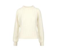 Roy Roger's - Pull ample à col rond - Femme - Pulls - Blanc - Taille: 40 FR