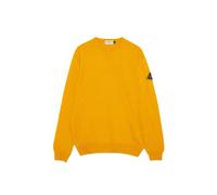Roy Roger's - Pull Col Rond en Tricot - Homme - Pulls - Orange - Taille: L
