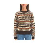 Roy Roger's - Pull Col Rond - Femme - Pulls - Multicolore - Taille: 36 FR