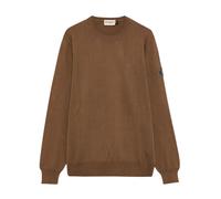 Roy Roger's - Pull en coton à col rond - Homme - Pulls - Brun - Taille: 2XL
