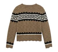 Roy Roger's - Pull ras du cou Dakota - Femme - Pulls - Brun - Taille: 40 FR