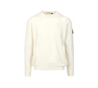 Roy Roger's - Pull ras du cou en maille jauge 12 - Homme - Pulls - Beige - Taille: XL