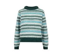 Roy Roger's - Pull Ras du Cou - Femme - Pulls - Multicolore - Taille: 42 FR