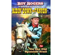 Roy Rogers - Ridin Down the Canyon & On the Old Spanish Trail [DVD] [Region 1] [NTSC]