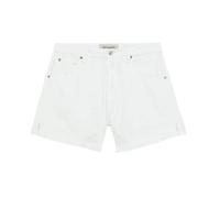 Roy Roger's - Shorts en Denim avec Coupe Boyfriend - Femme - Shorts - Blanc - Taille: W26