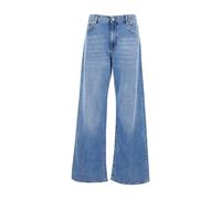 Roy Roger's - Super Wide Denim - Femme - Jeans - Bleu - Taille: W29